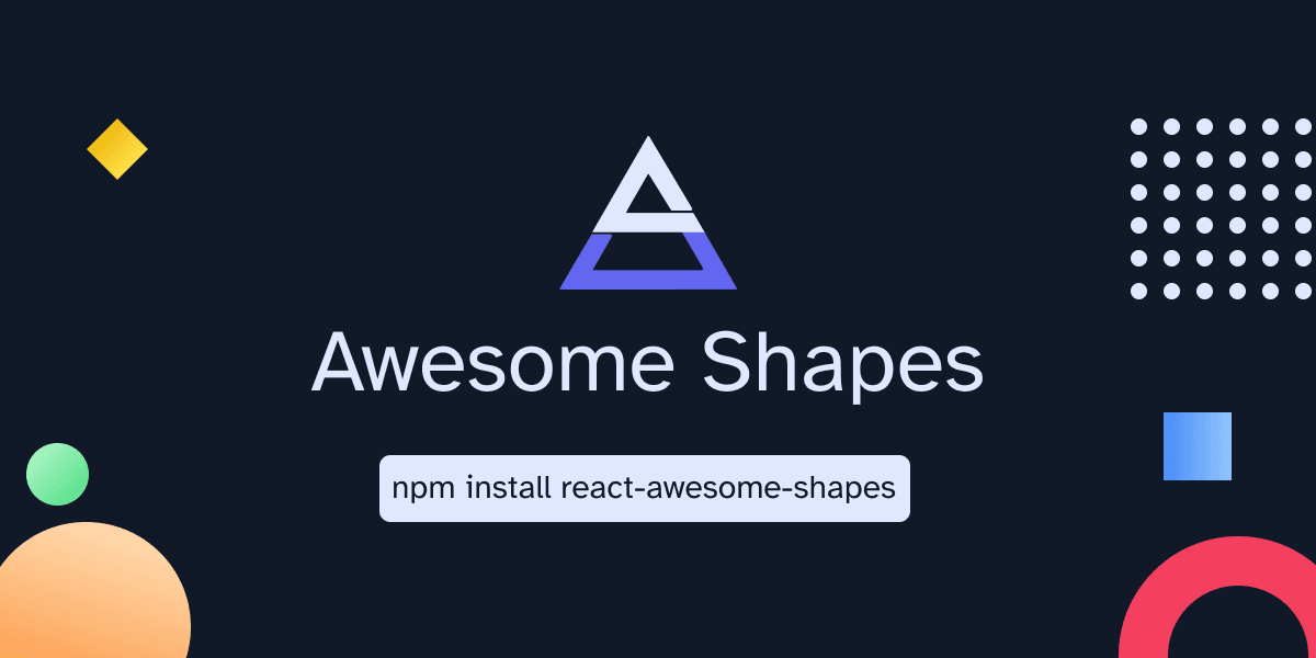 React Awesome Shapes
